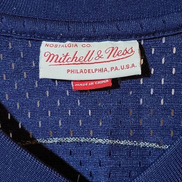 Nolan Ryan Mitchel & Ness Cooperstown Collection Vintage 2XL Houston Astros Jers - Picture 4 of 4